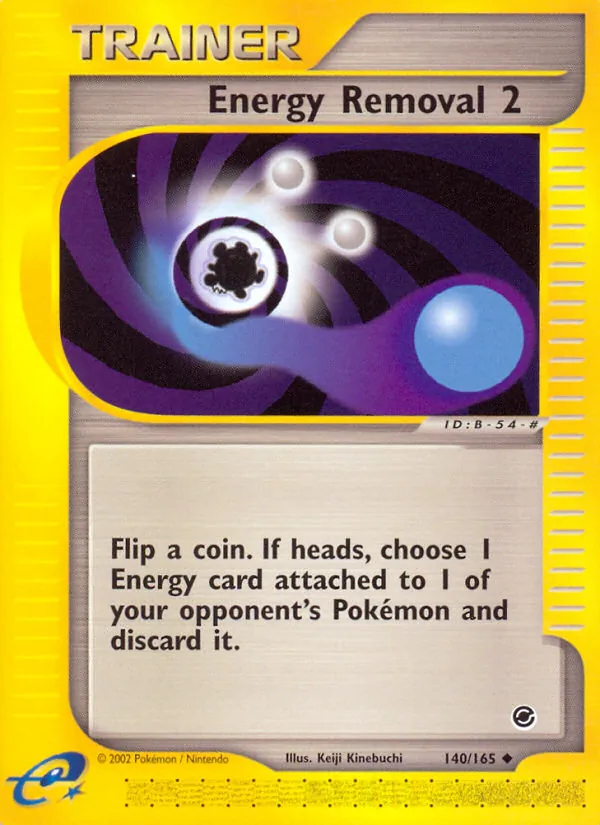 140-RH Energy Removal 2 – Expedition Base Set