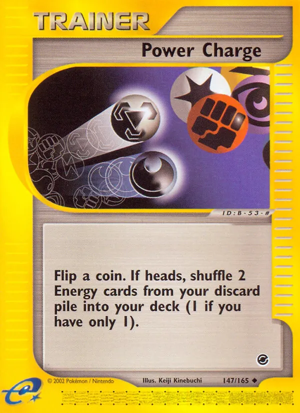 147-RH Power Charge – Expedition Base Set