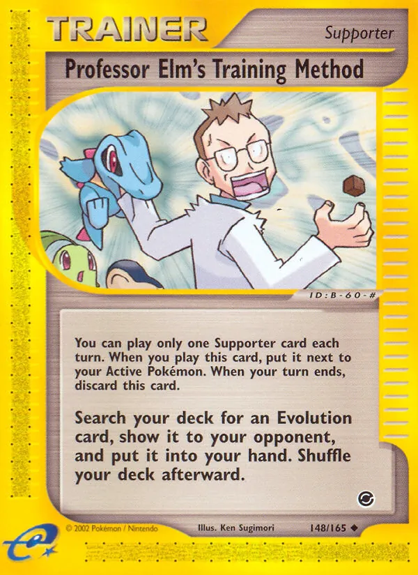 148-RH Professor Elm's Training Method – Expedition Base Set