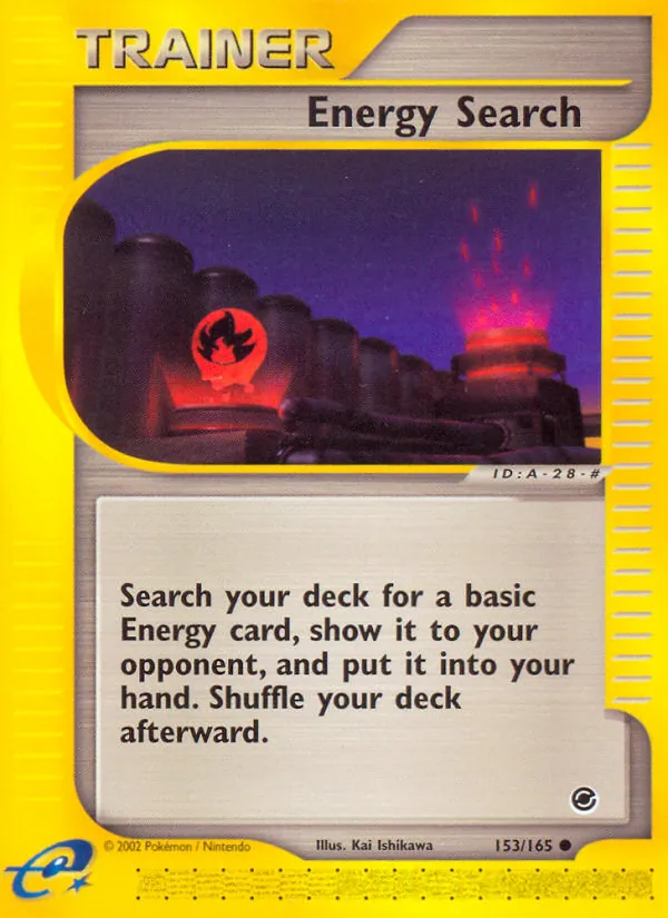 153-RH Energy Search – Expedition Base Set