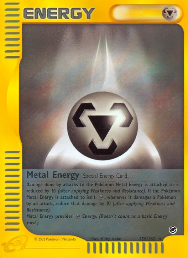 159-RH Metal Energy – Expedition Base Set