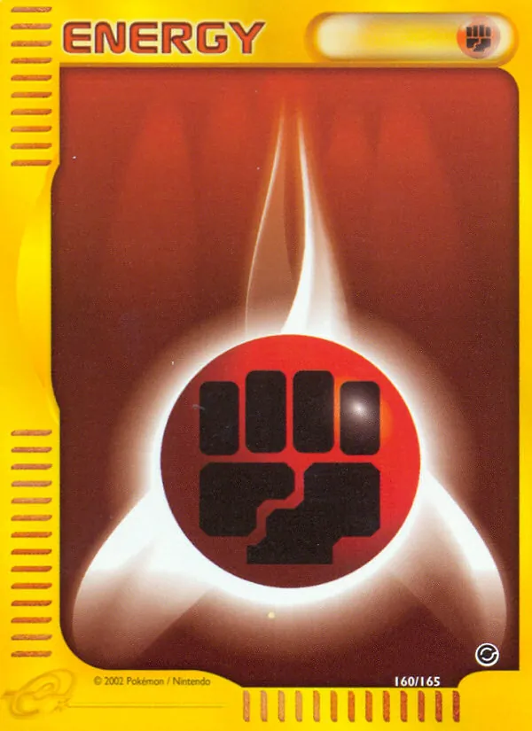 160-RH Fighting Energy – Expedition Base Set