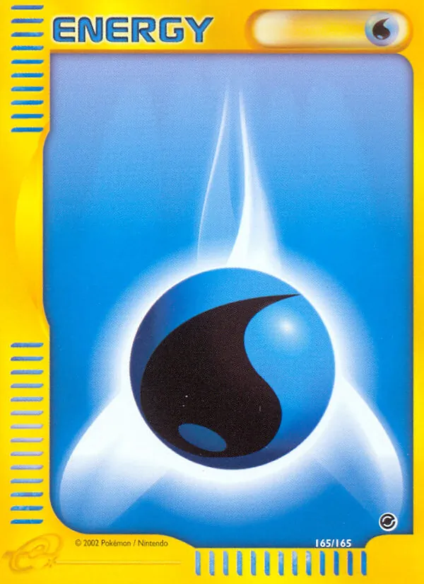 165-RH Water Energy – Expedition Base Set
