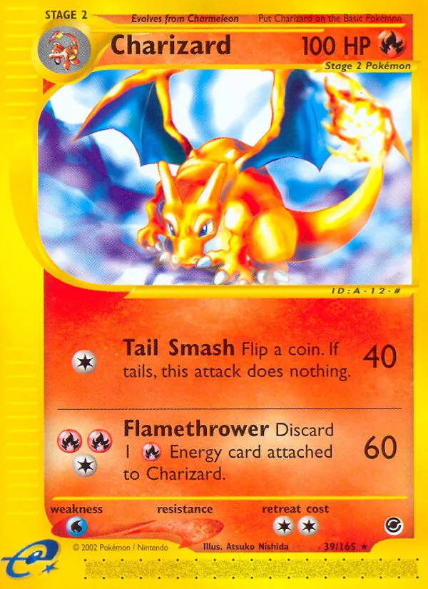 39-RH Charizard – Expedition Base Set