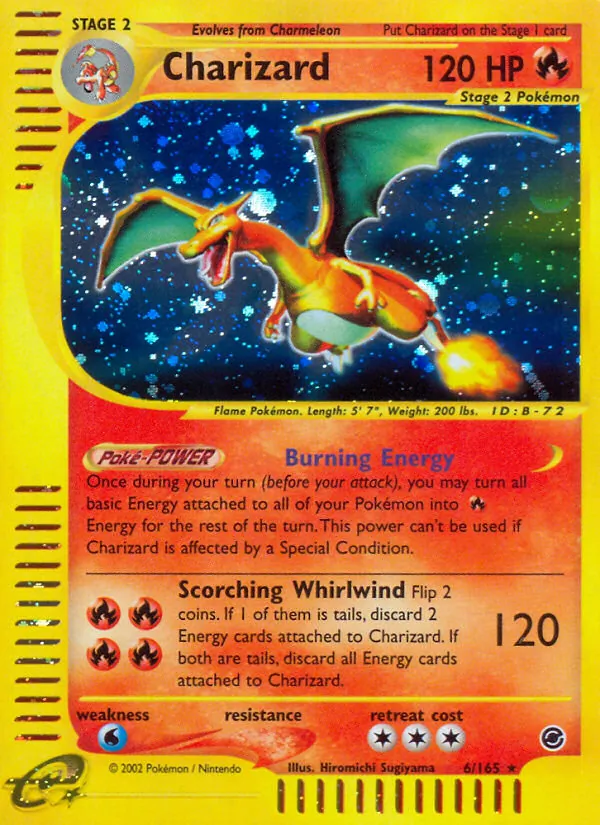 6-RH Charizard – Expedition Base Set