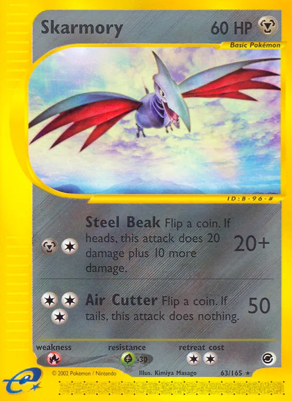 63-RH Skarmory – Expedition Base Set