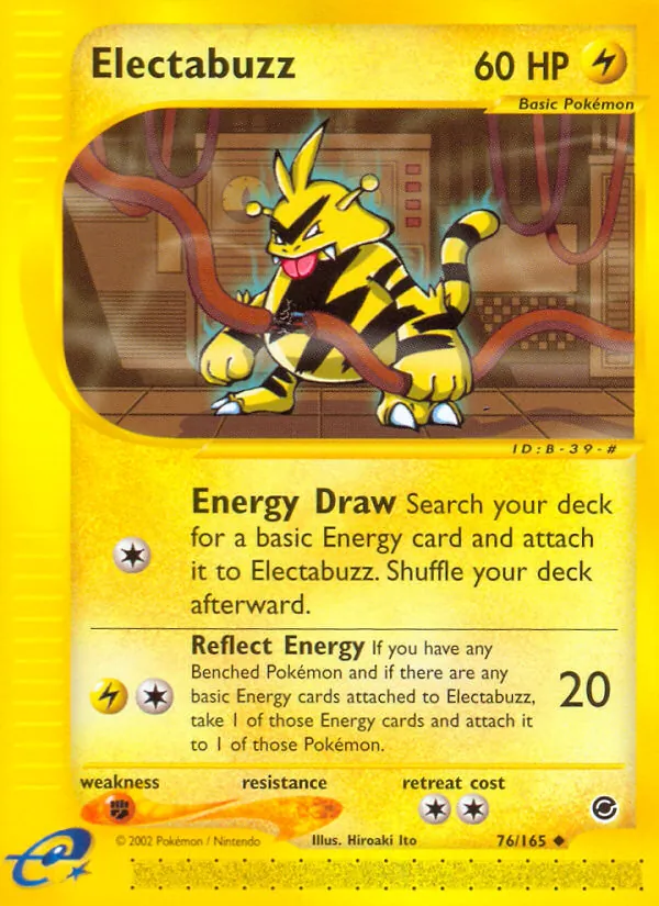76-RH Electabuzz – Expedition Base Set