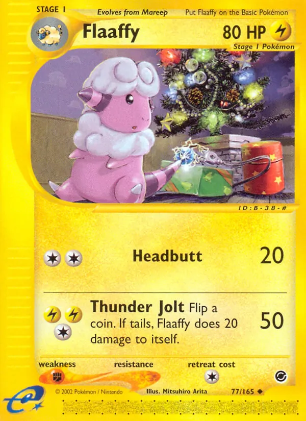 77-RH Flaaffy – Expedition Base Set