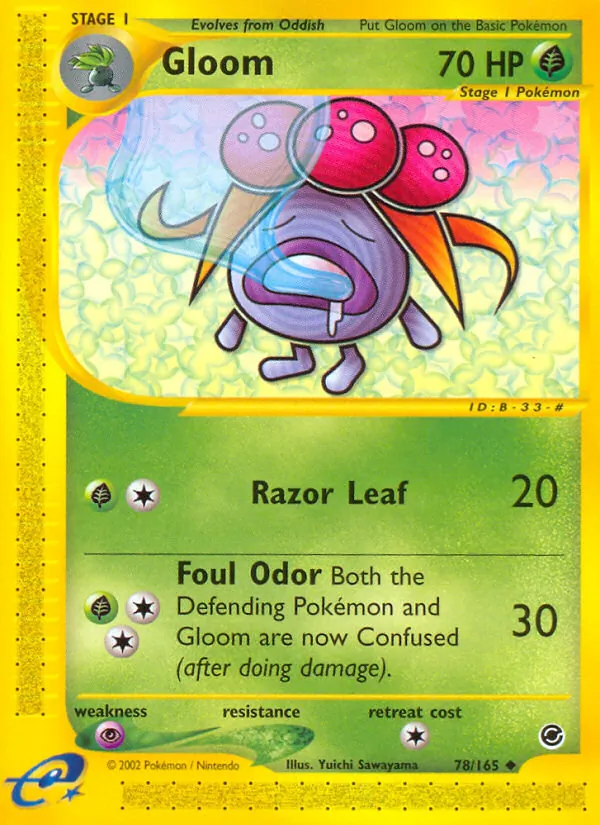 78-RH Gloom – Expedition Base Set