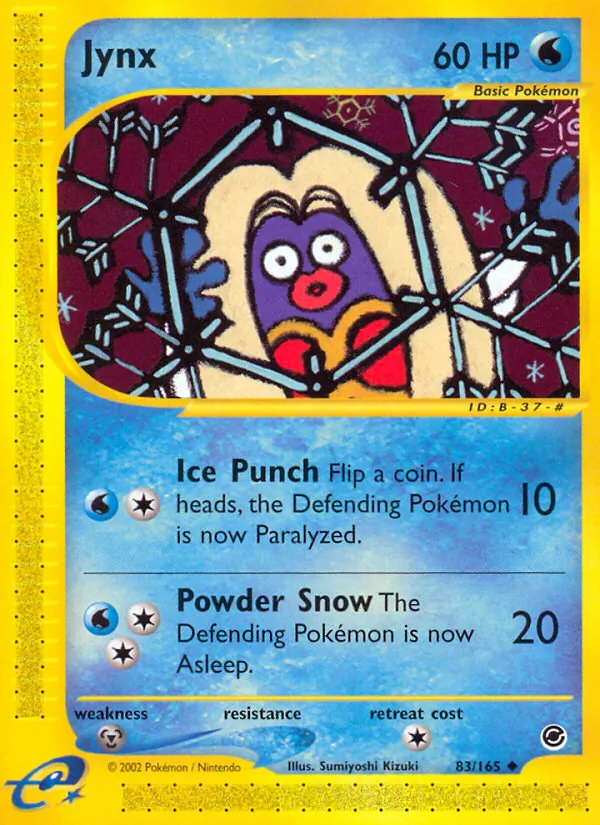 83-RH Jynx – Expedition Base Set