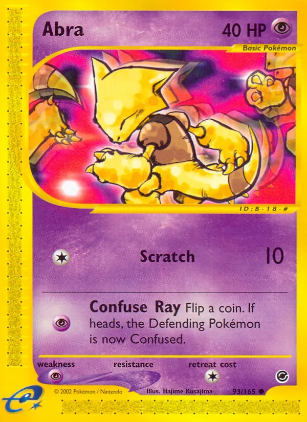 93-RH Abra – Expedition Base Set