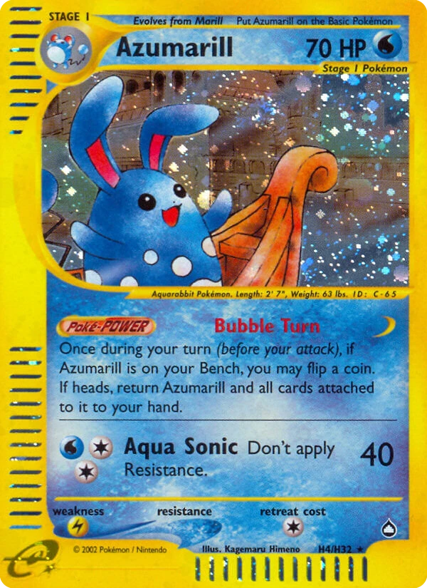 H04 Azumarill – Aquapolis