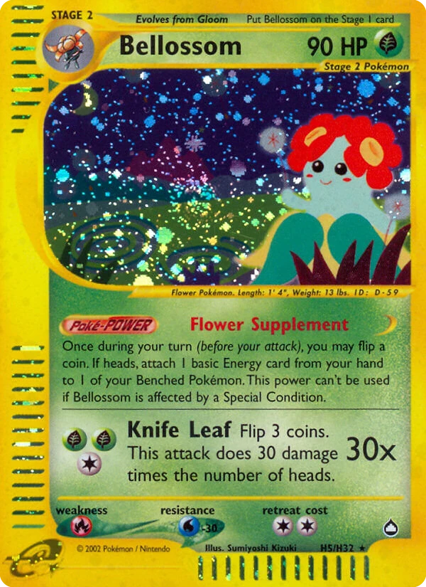 H05 Bellossom – Aquapolis