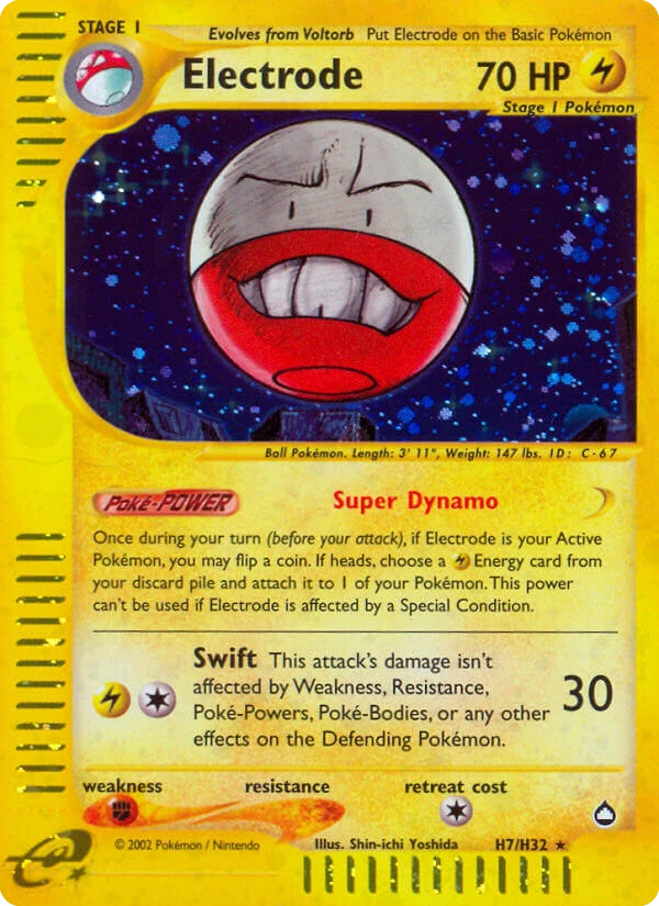 H07 Electrode – Aquapolis