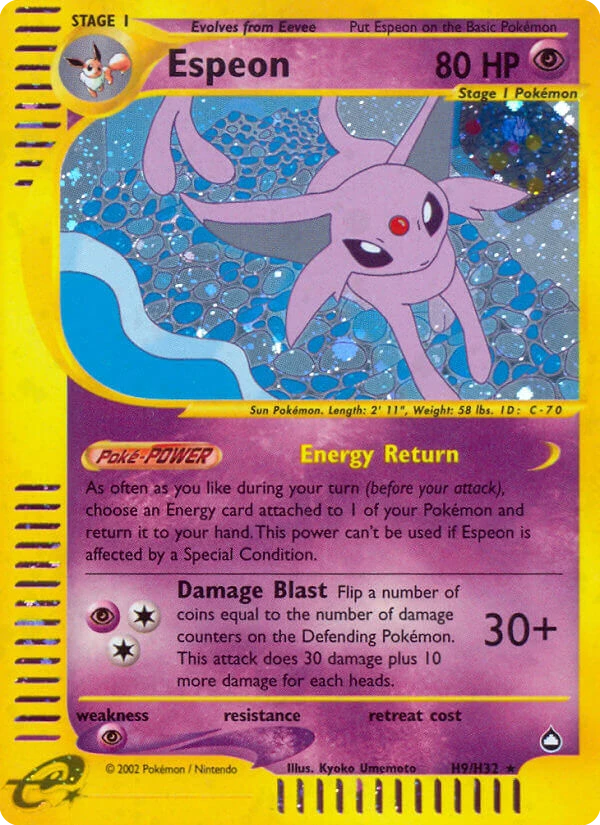 H09 Espeon – Aquapolis