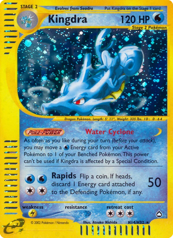 H14 Kingdra – Aquapolis