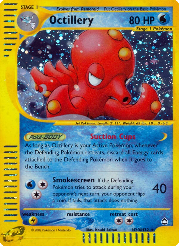 H20 Octillery – Aquapolis