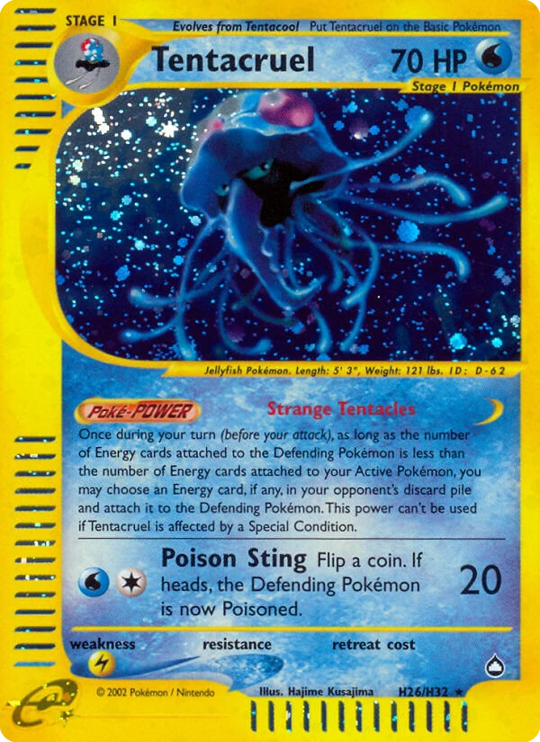 H26 Tentacruel – Aquapolis