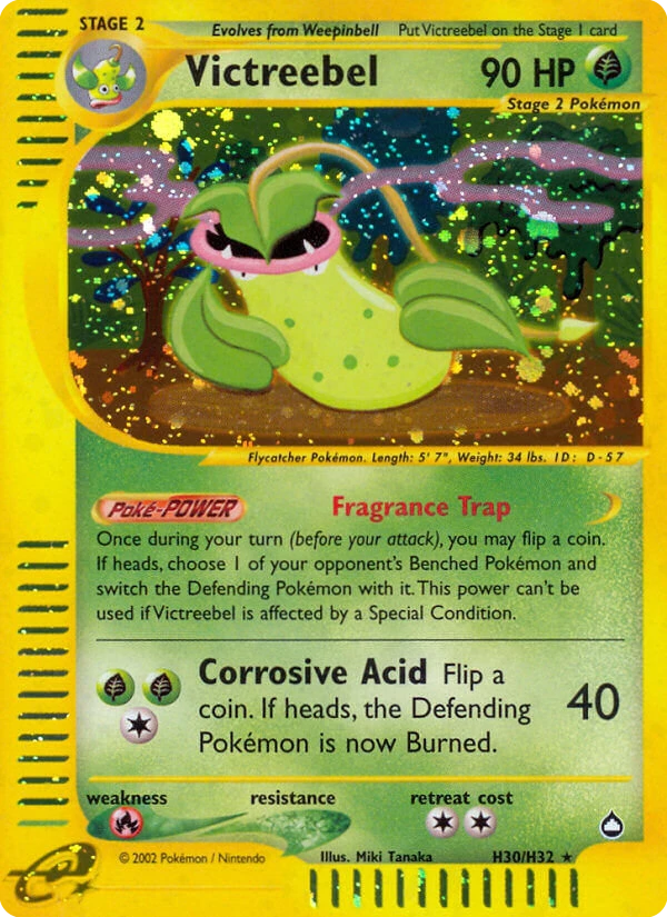H30 Victreebel – Aquapolis