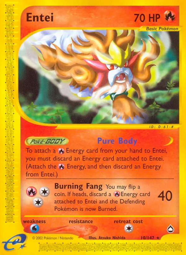 10 Entei – Aquapolis