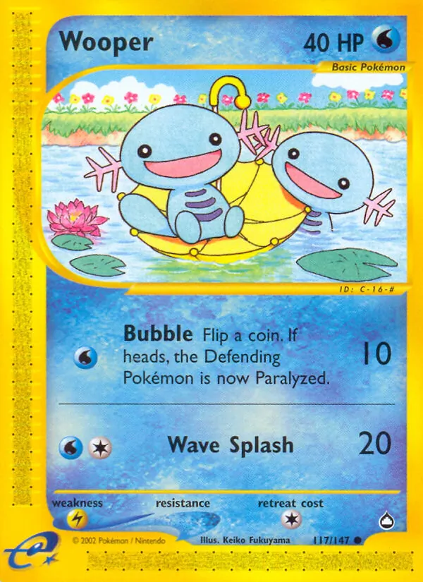 117 Wooper – Aquapolis