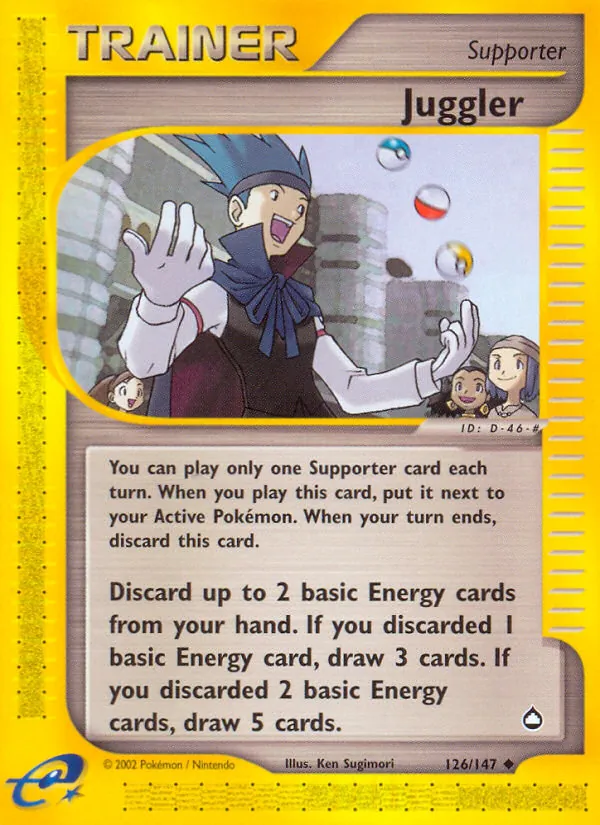 126 Juggler – Aquapolis