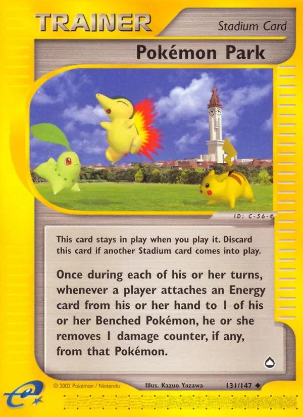 131 Pokémon Park – Aquapolis