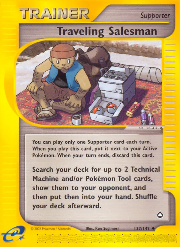 137 Traveling Salesman – Aquapolis