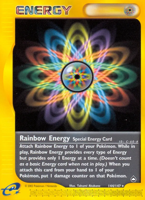 144 Rainbow Energy – Aquapolis