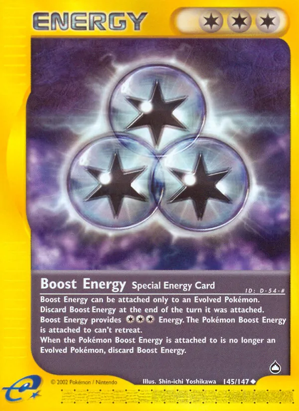 145 Boost Energy – Aquapolis