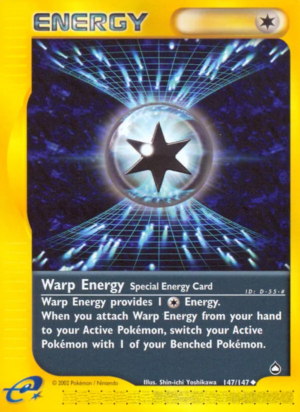 147 Warp Energy – Aquapolis