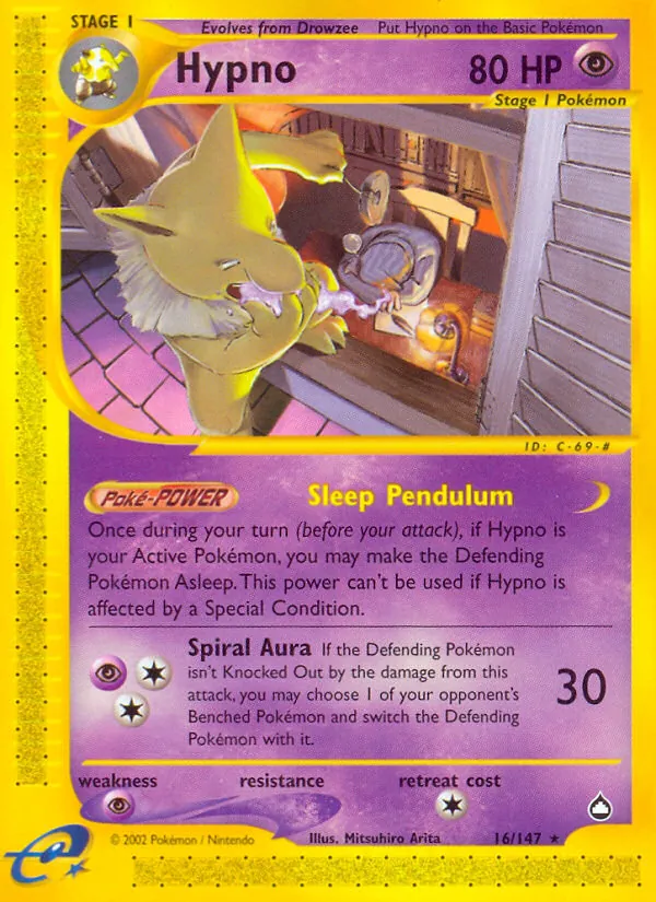 16 Hypno – Aquapolis