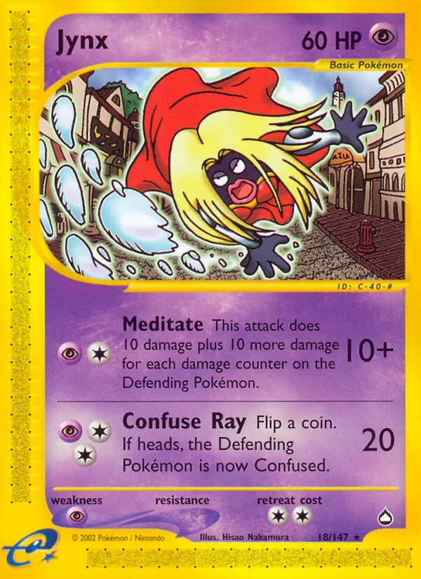 18 Jynx – Aquapolis