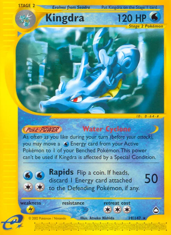 19 Kingdra – Aquapolis