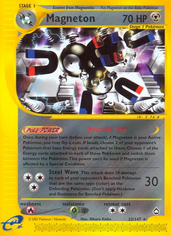 22 Magneton – Aquapolis