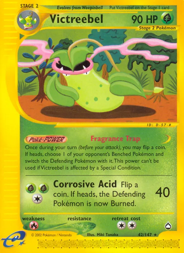42 Victreebel – Aquapolis