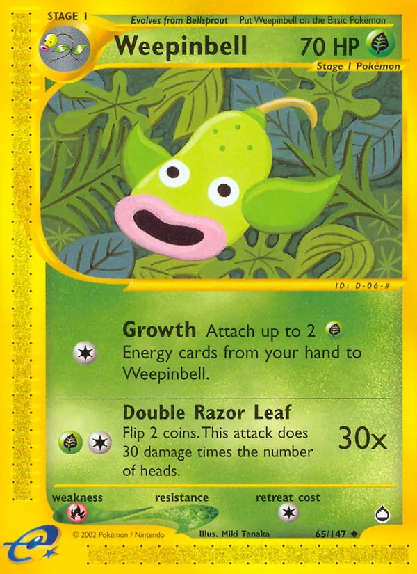 65 Weepinbell – Aquapolis