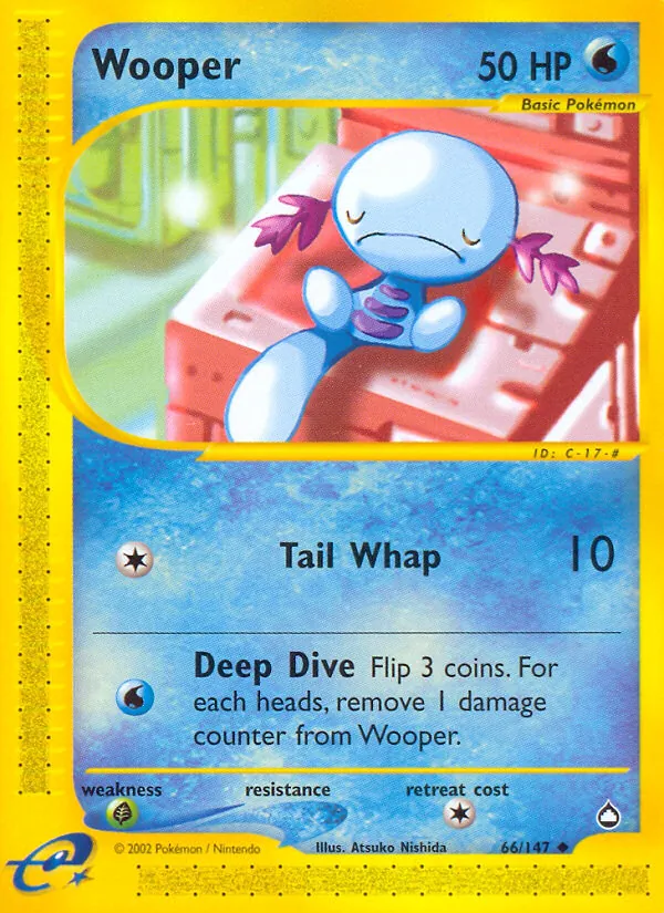 66 Wooper – Aquapolis