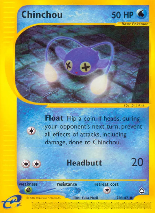 70 Chinchou – Aquapolis