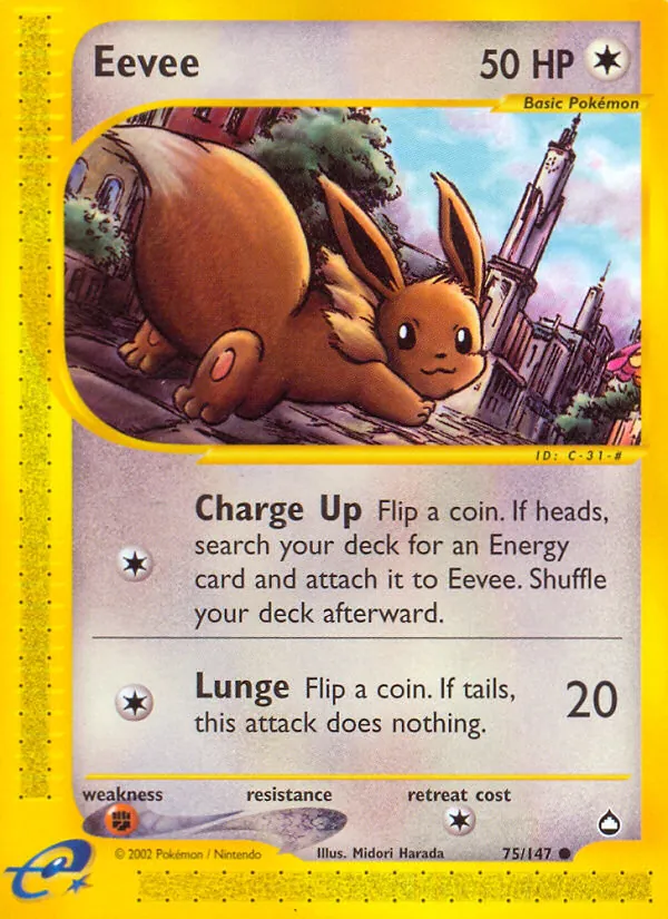 75 Eevee – Aquapolis