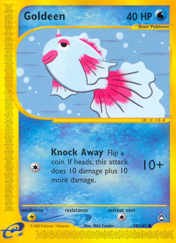 78 Goldeen – Aquapolis