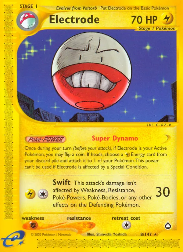 8 Electrode – Aquapolis