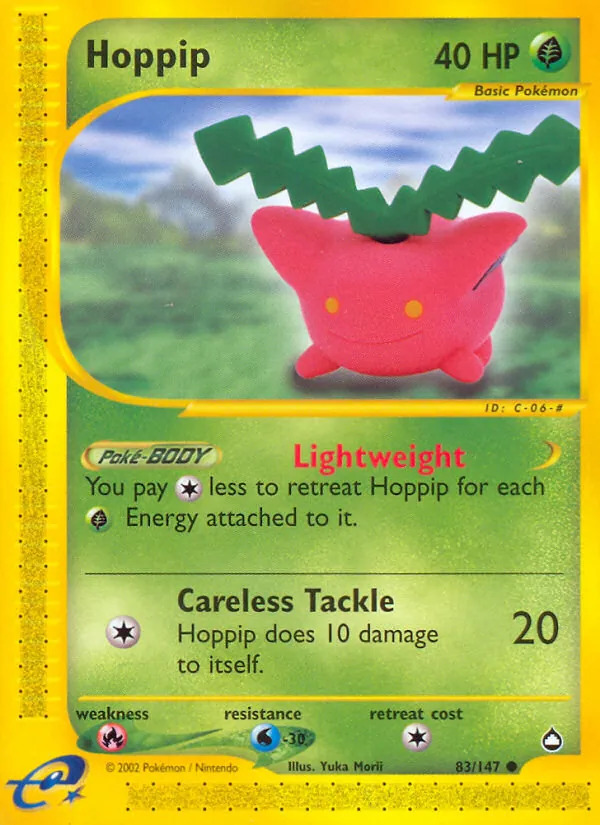 83 Hoppip – Aquapolis