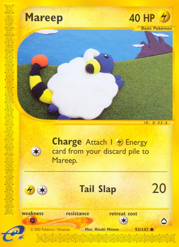 93 Mareep – Aquapolis