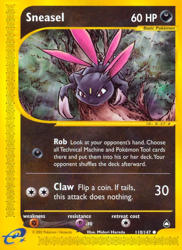 110-RH Sneasel – Aquapolis
