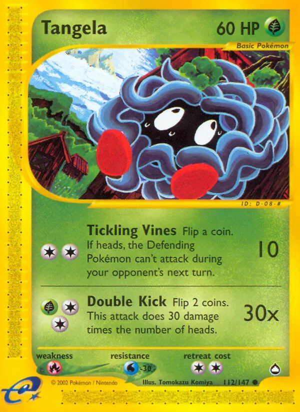112-RH Tangela – Aquapolis