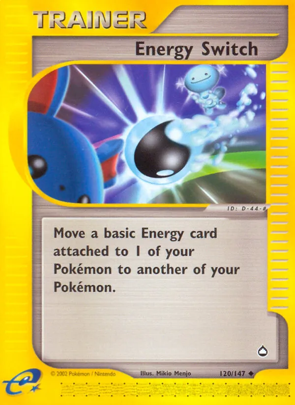 120-RH Energy Switch – Aquapolis