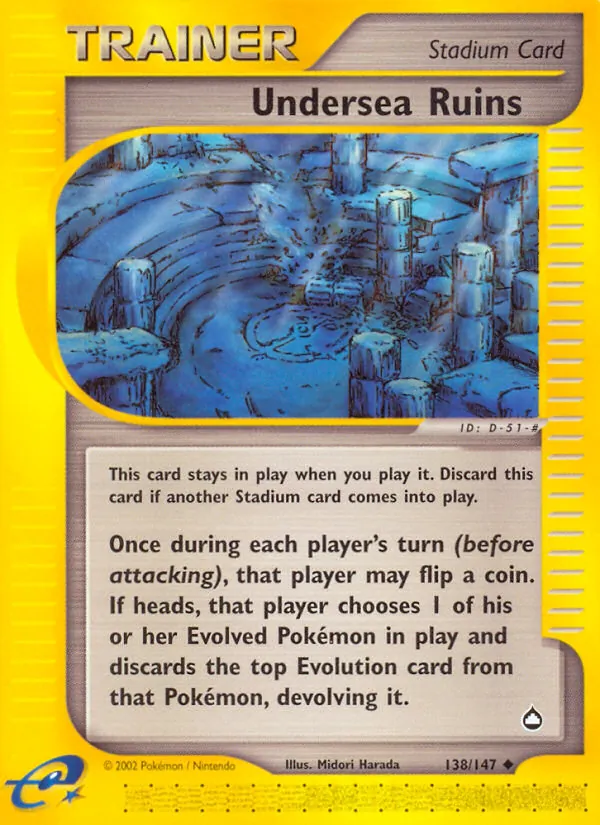 138-RH Undersea Ruins – Aquapolis