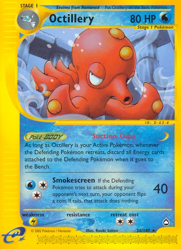 26-RH Octillery – Aquapolis