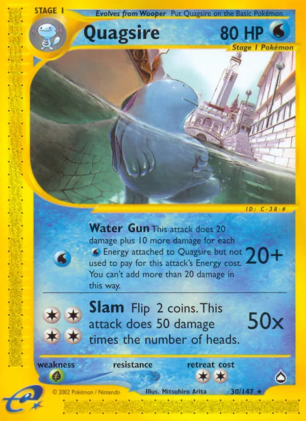 30-RH Quagsire – Aquapolis